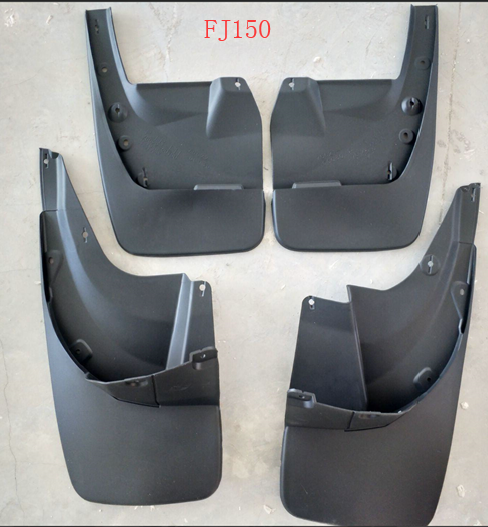 

Брызговики на Toyota Land Cruiser Prado 150 с 2009