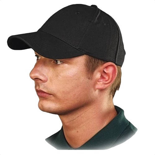 

Кепка защитная Reis. Бейсболка рабочая Польша CZLUX, Черный