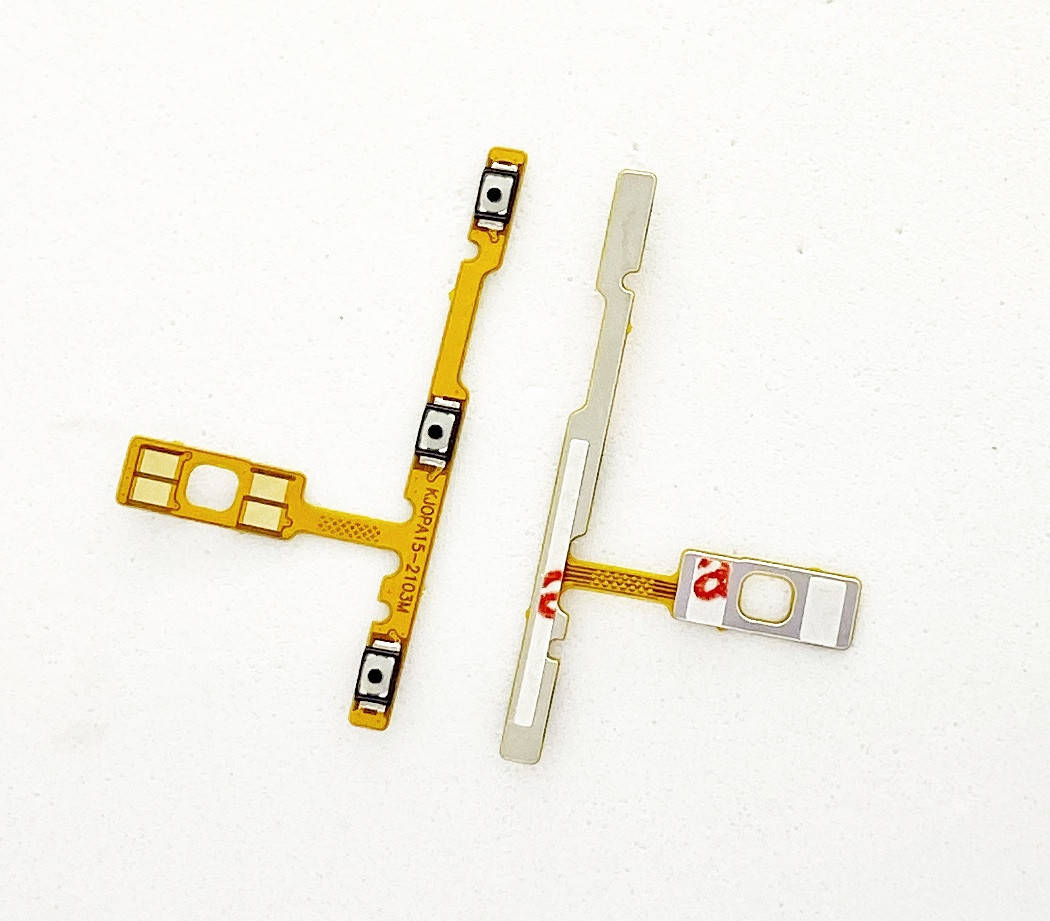 

Шлейф для Oppo A15, с кнопкой включения, с кнопками регулировки громкости