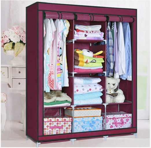 

Мобильный тканевой шкаф для одежды HCX Storage Wardrobe 88130
