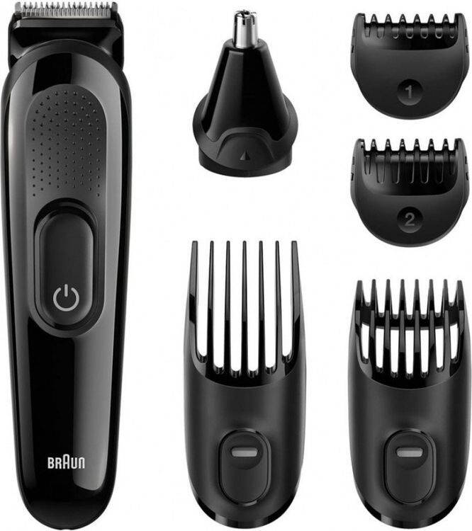 

Триммер для бороды и усов Braun MGK3220