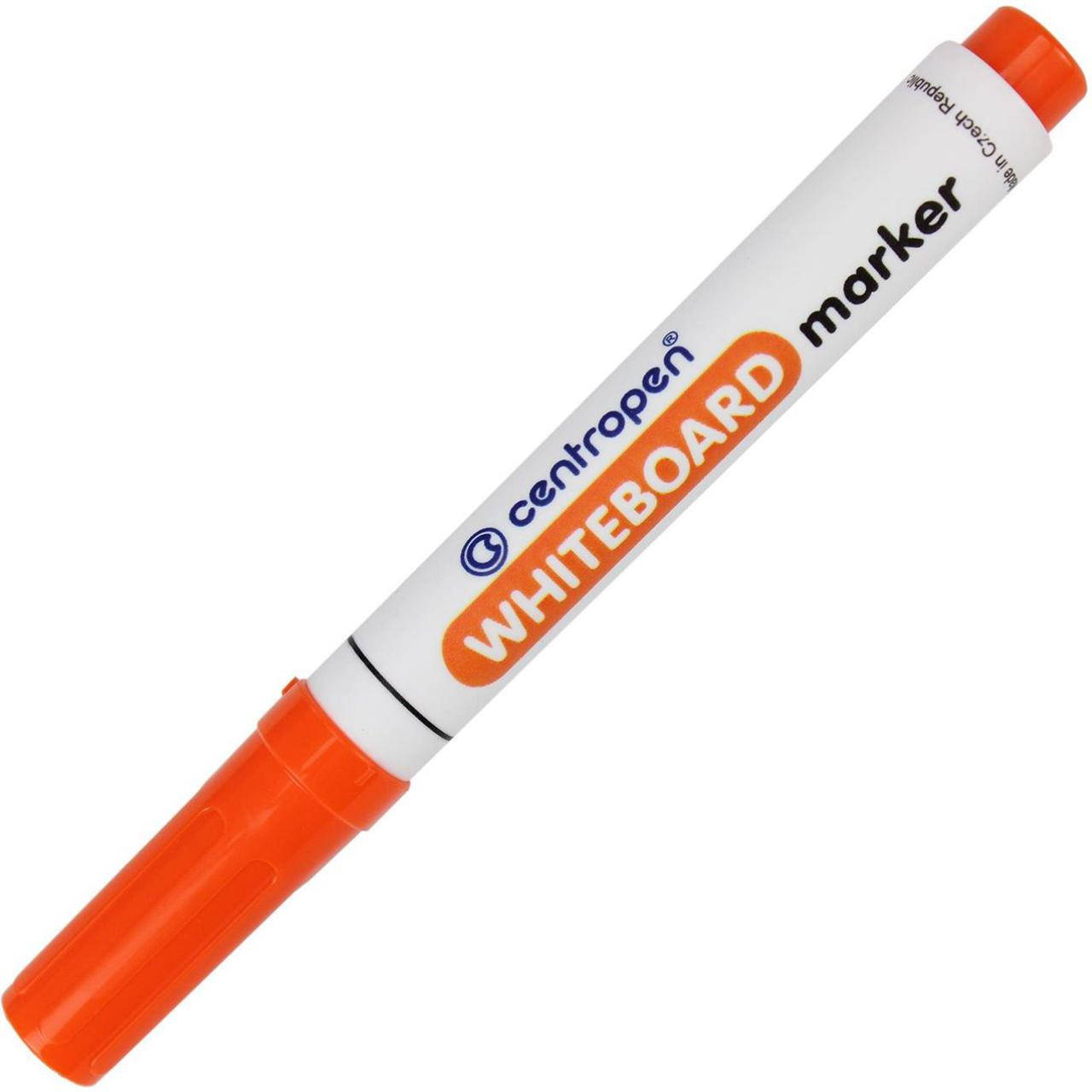 

Маркер "Centropen" Board для доски круглый, 2,5 мм оранжевый (10) (1000) №8559 / 06