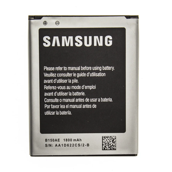 

Аккумулятор Samsung G350 / I8262 / I8260 / G350e Galaxy Star Advance Dual Sim (B150AC / B150AE) Original