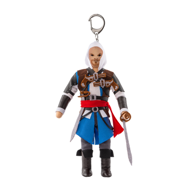 

Брелок плюшевий ASSASSIN'S CREED Edward Kenway 20 см, Черный