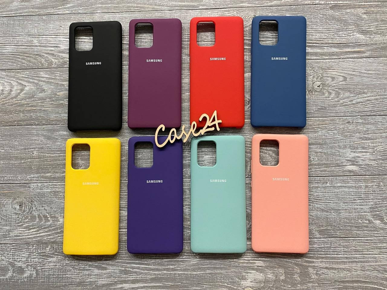 

Чехол Soft touch для Samsung Galaxy S10 Lite 2020 (8 цветов), Разные цвета
