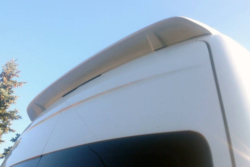 

Спойлер Anatomik (под покраску) для Volkswagen Crafter 2006-2017 гг. 4724-500 orig 4724-500