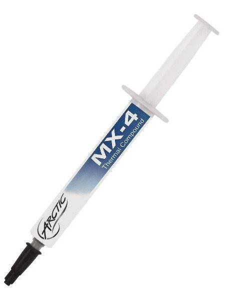 

Термопаста Arctic MX-4, 4.0g, шприц, 8.5 Вт/мК, -50°C / +160°C