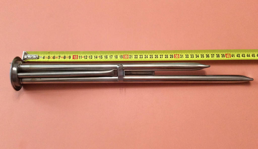 

Фланец-колба (нержавейка) Ø63мм / под сухие тэны 2000W (800W + 1200W) для бойлеров Thermex, ATT, Garanterm