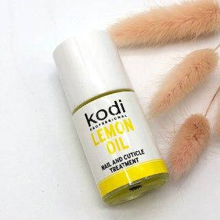 

Масло для кутикулы Kodi 15 мл, лимон