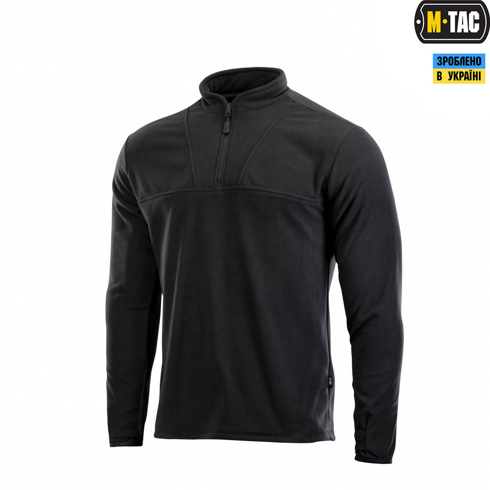 

Кофта флисовая M-Tac Delta Black M, Черный