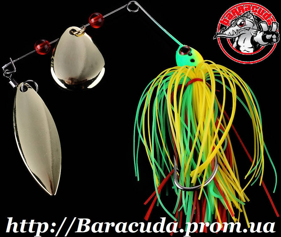

Spinner Bait Hengjia салатовый, Зелёный