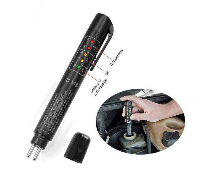 

Тестер индикатор качества тормозной жидкости