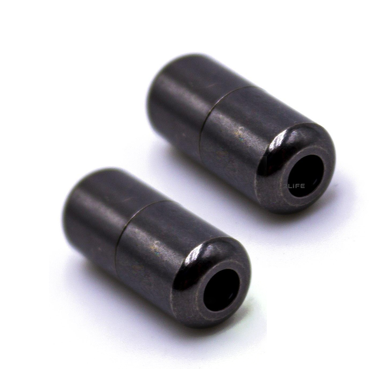 

Металлические фиксаторы концов шнурка 2Life Черный (n-506)