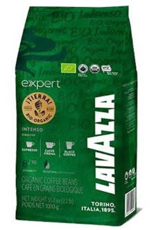 

Кофе в зернах Lavazza Tierra Bio Organic Expert Intenso 1кг. Лавацца Оригинал, Италия!