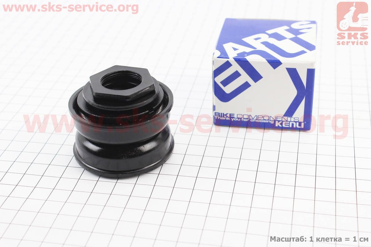 

Крепление каретки ВМХ с чашками Ø51,5мм, черное KL-B515 (406951)