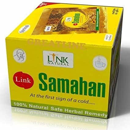

Чай Самахан 50*4г, помощь природы от простуды, Samahan Tea, Аюрведа Здесь