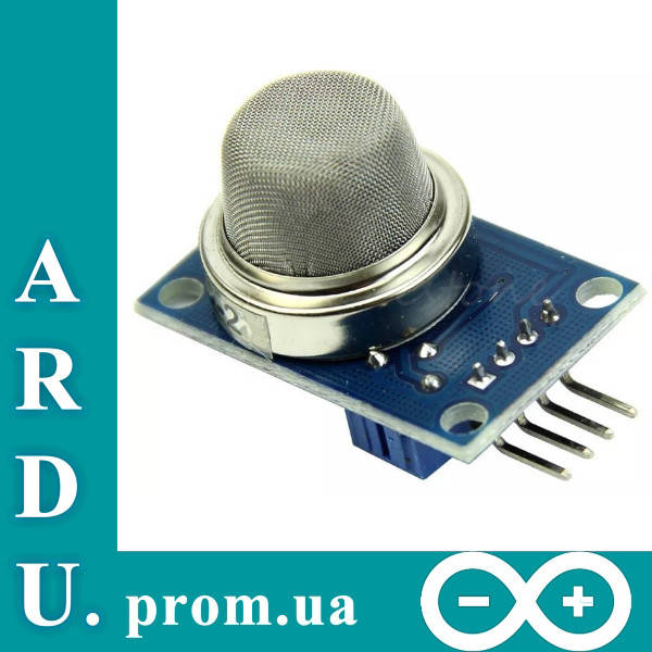 

Датчик газа, дыма, MQ-2 для Arduino [#1-9]