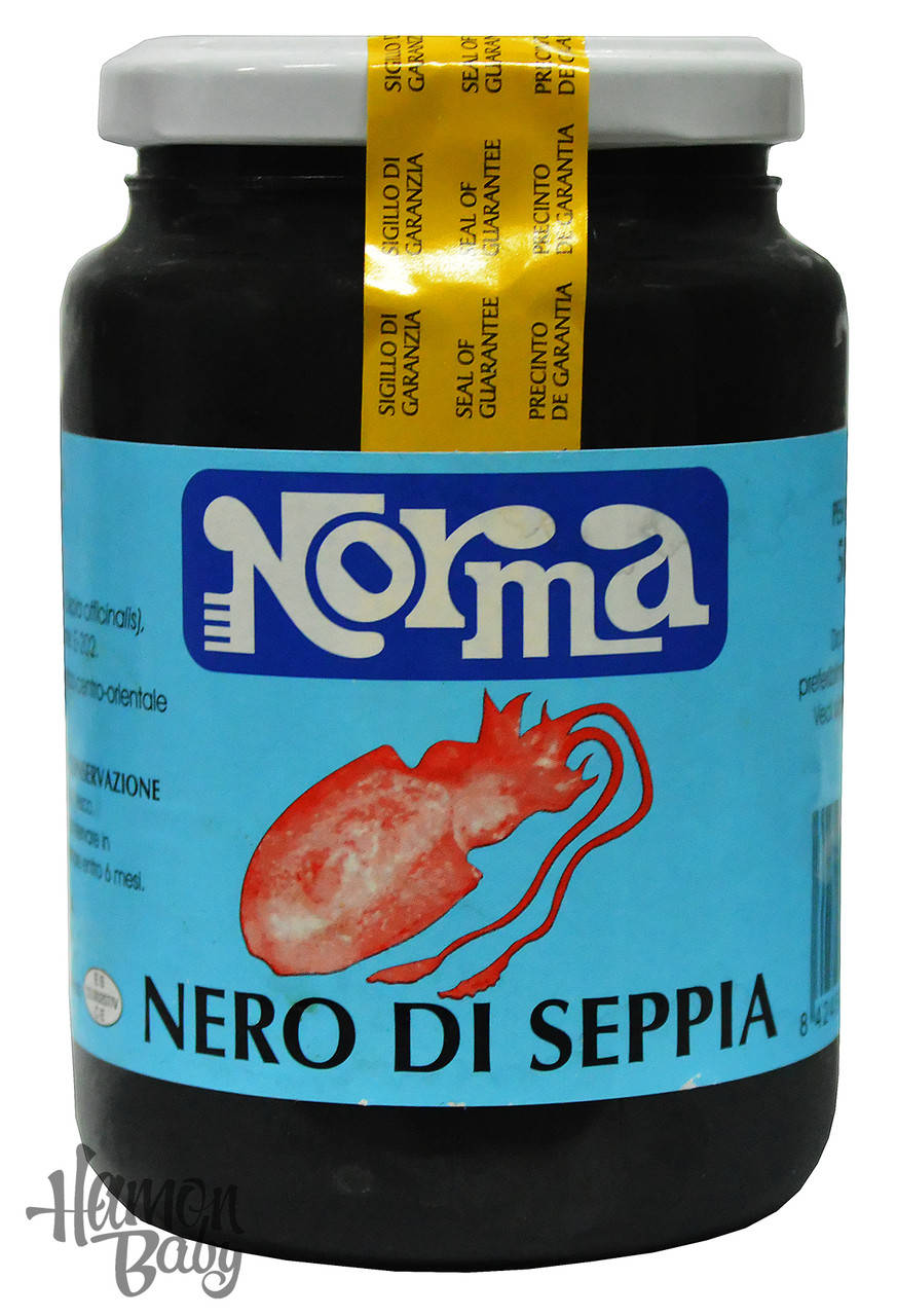 

Чернила каракатицы, 500 г, ТМ Norma, Испания