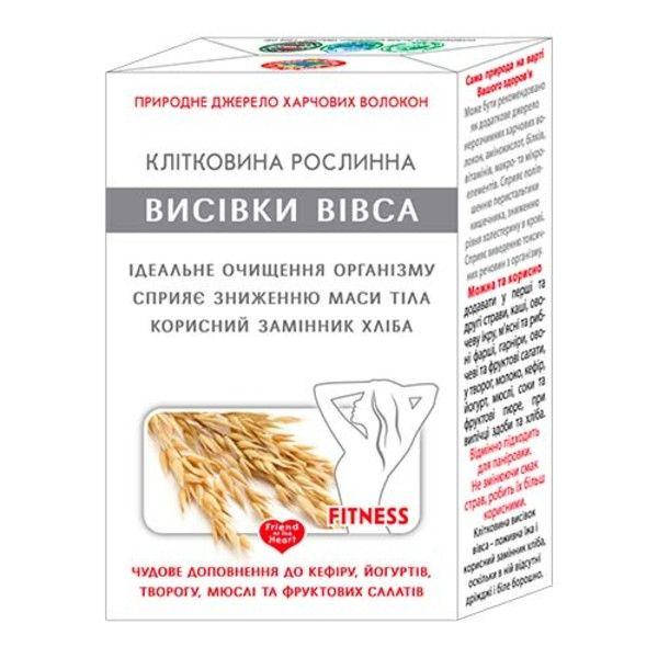 

Клітковина рослинна з висівок вівса 130г