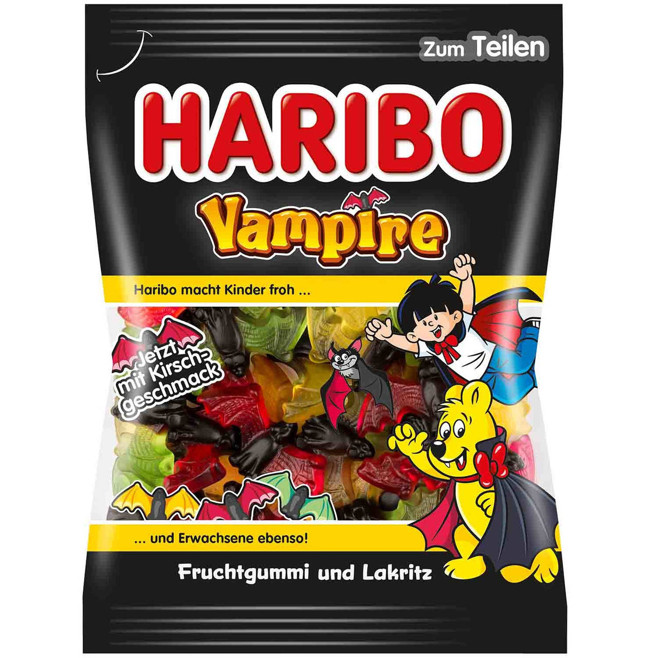 

Лакричные Желейки Haribo Vampire 200g
