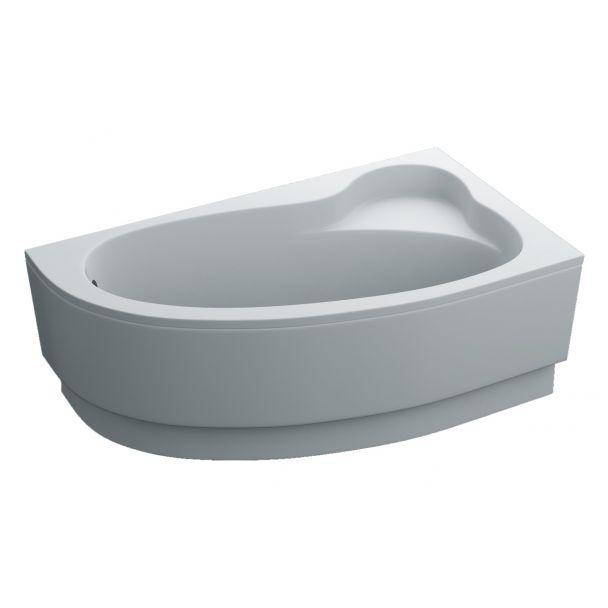

Ванна акриловая Swan Gloria 160x90 ассиметричная правая, Белый