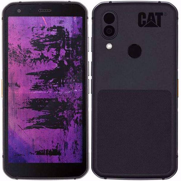 

Смартфон CAT S62 Pro black, Черный