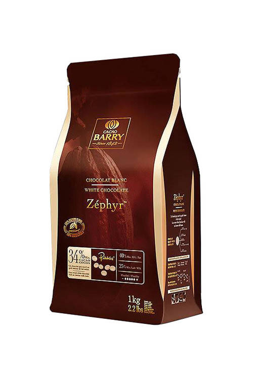 

CALLEBAUT Белый шоколад ZEPHYR 500 г