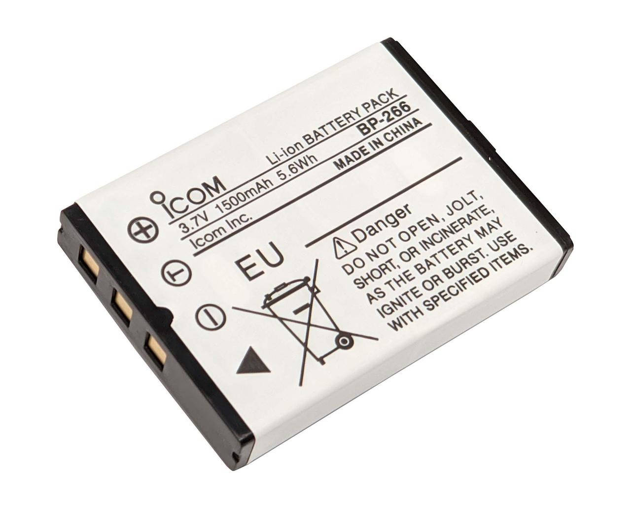 

Аккумулятор для радиостанций Icom BP-266 IC-M2 Li-ion 1500mAh 3.7V