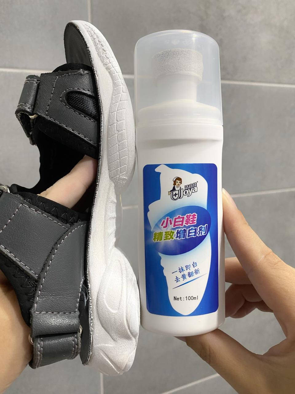 

Рідка крем-фарба для взуття біла 100 мл ОПТ, Белый