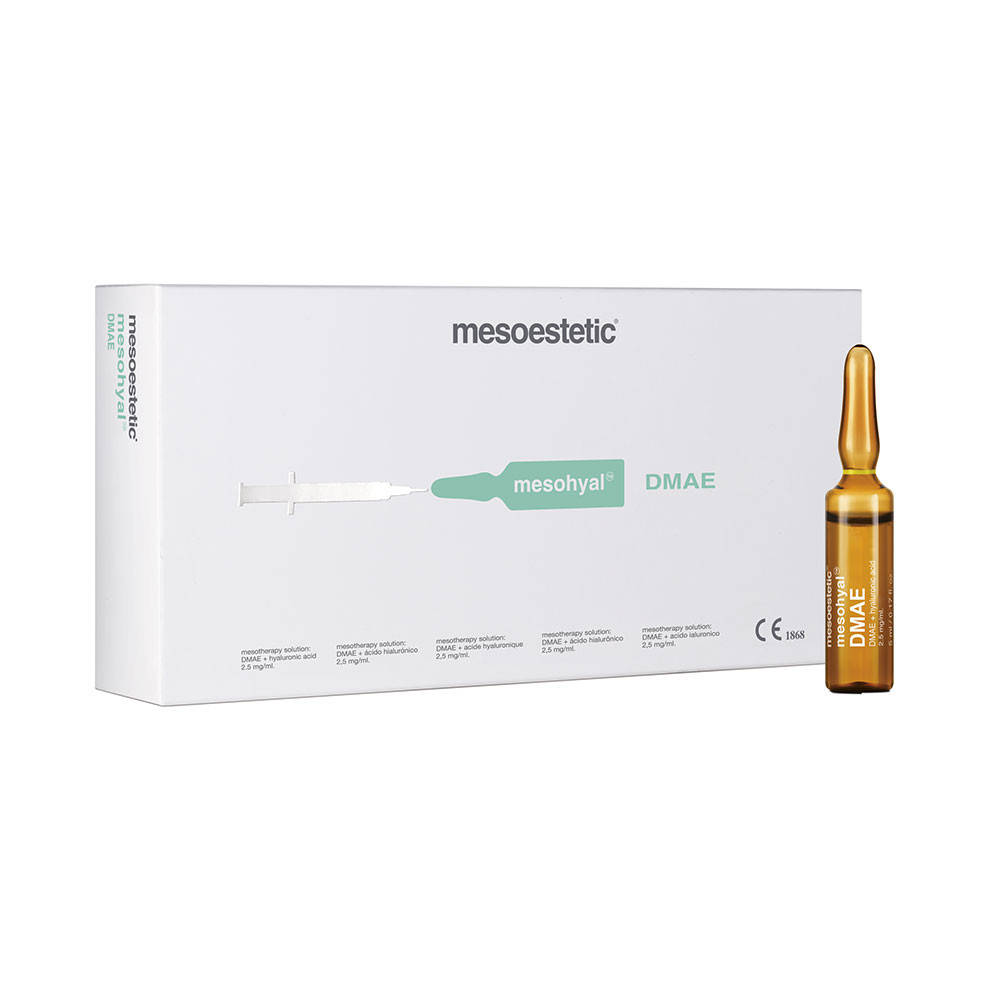 

Биоревитализация mesohyal DMAE, 1*5мл