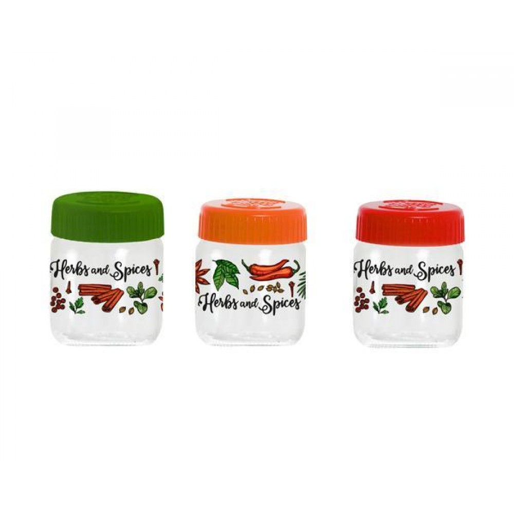 

Емкость для сыпучих Herevin Spice Mix 131504-000 200 мл, Прозрачный