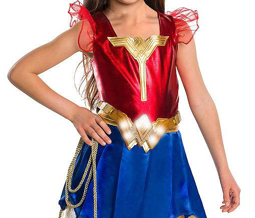 

Золотой пояс Чудо-женщины со световыми эффектами - Wonder Women, Belt, Batman v Superman, Imagine