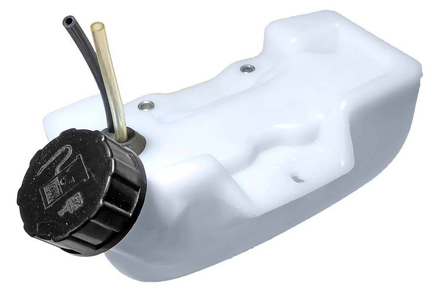 

Бензобак для мотокосы боковая горловина 3-ри отверстия