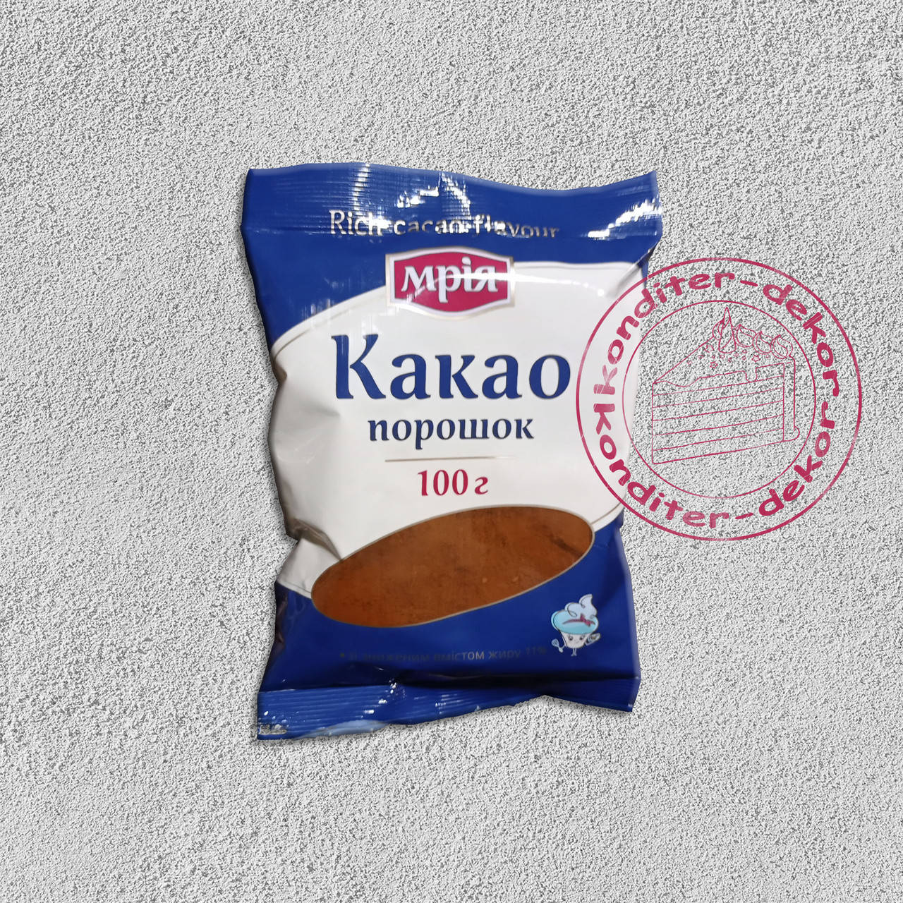 

Какао-порошок Мрия 100г