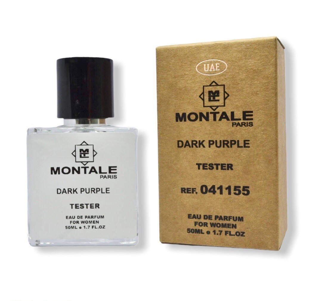 

Тестер Montale Dark Purple 50 ml Производства ОАЭ