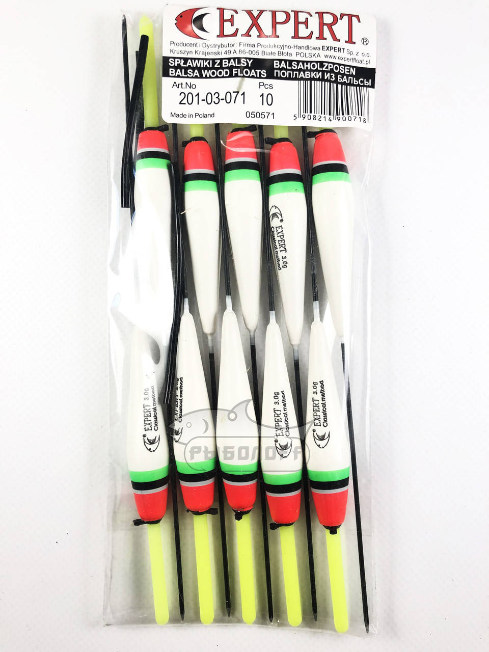 

Поплавок под светлячок Expert бальза 3г