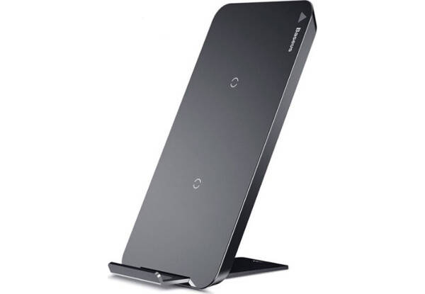 

Бездротовий зарядний пристрій Baseus Wireless Charging Stand Black (WXHSD-01), Черный