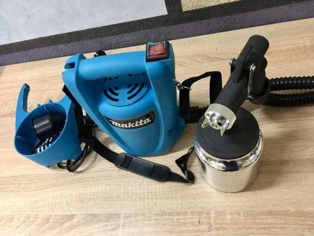 

Краскопульт, фарбопульт Makita AH1000L . Окрасочный пистолет