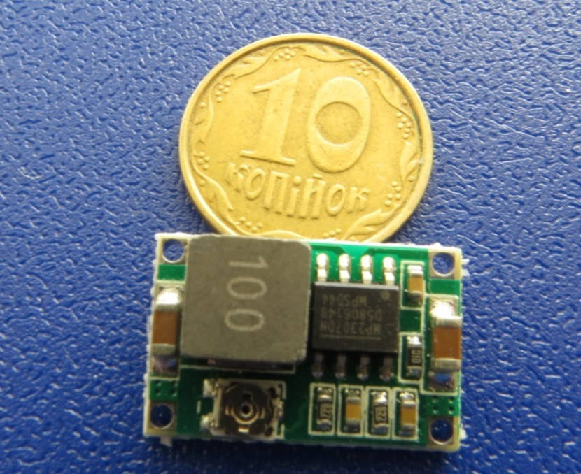 

Dc mini360 понижающий 4,75-23В=1-17В