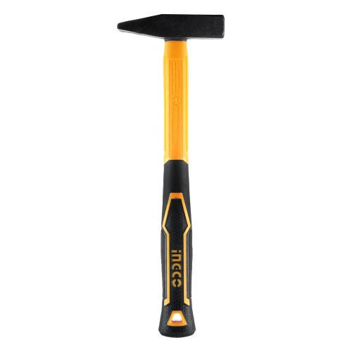 

Молоток слесарный фибергласовая ручка 300 г INGCO