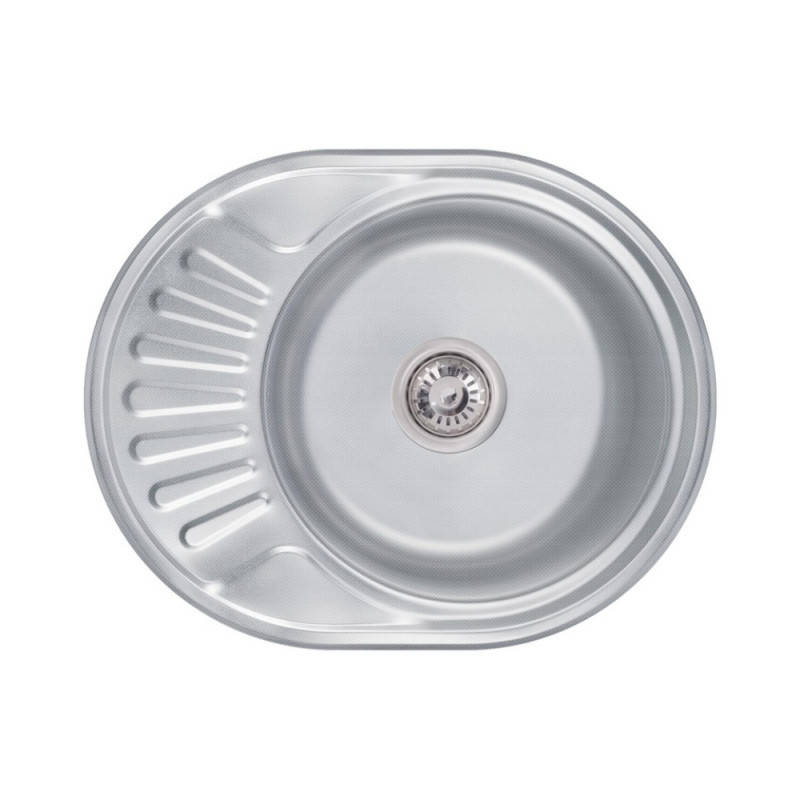 

Кухонная мойка из нержавейки Lidz 5745 Decor 0,6 мм