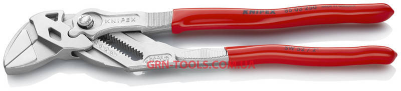 

Клещи переставные-гаечный ключ KNIPEX 86 03 250-II