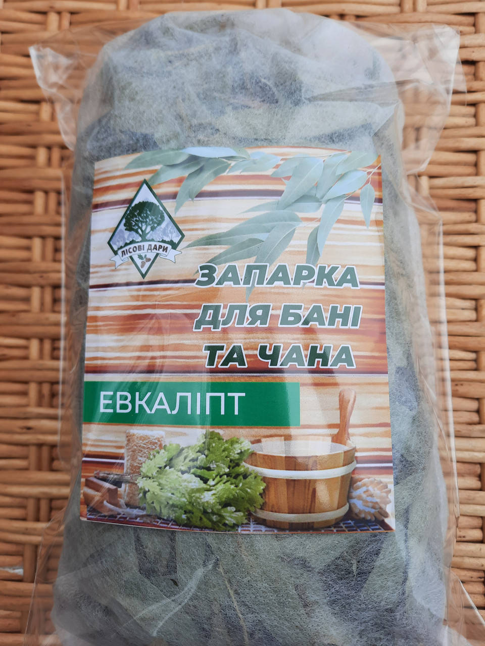 

Запарка евкаліптова для бані та чана