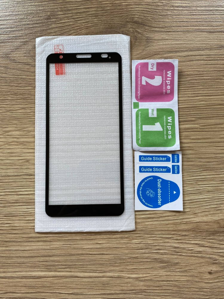 

Защитное стекло для ZTE Blade A31, Черный