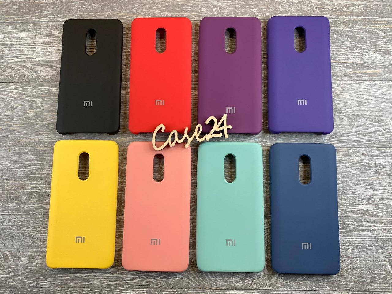 

Чехол Soft touch для Xiaomi RedMi Note 4 (8 цветов), Разные цвета