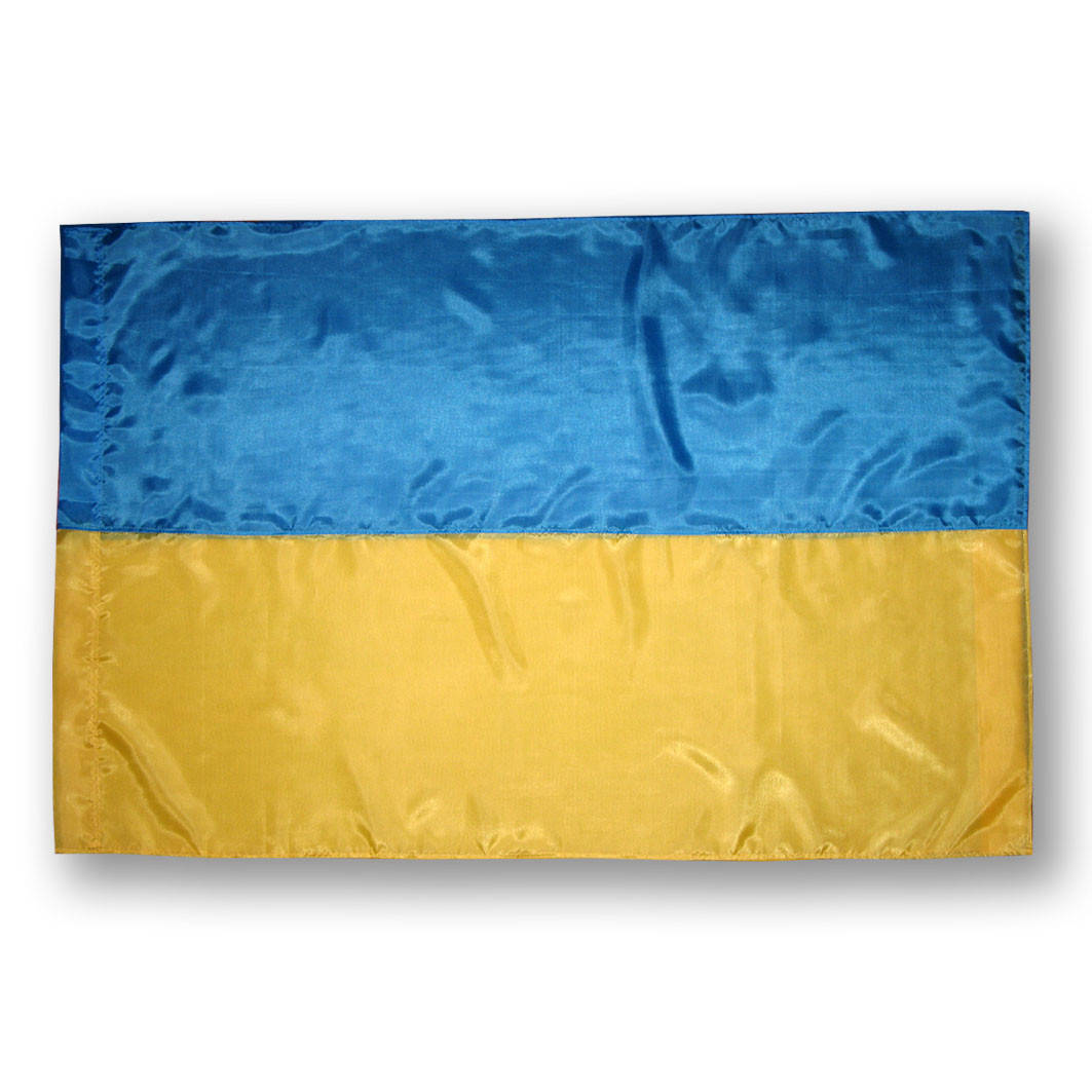 

Флаг Украины , прапор України , полиэстер , 105×70 см.