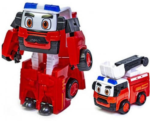 

Трансформер Robocar Poli Рой Пожарная Машина