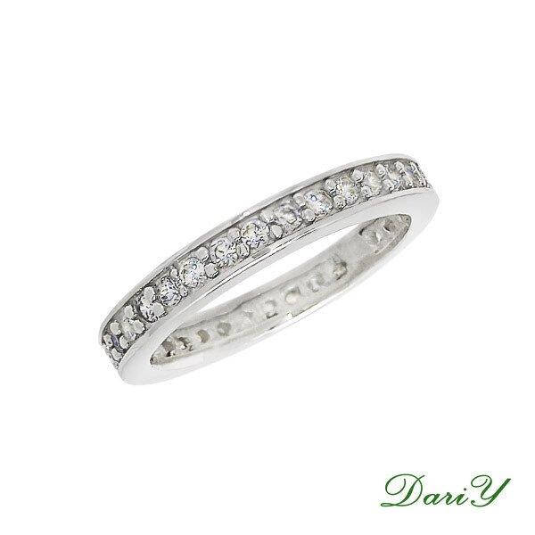 

Серебряное кольцо ДОРОЖКА (Камни по круг)