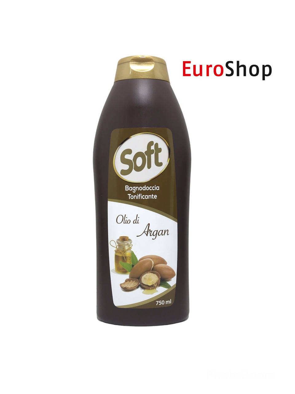 

Гель для душа Soft Olio di Argan с масло Аргана 750 мл