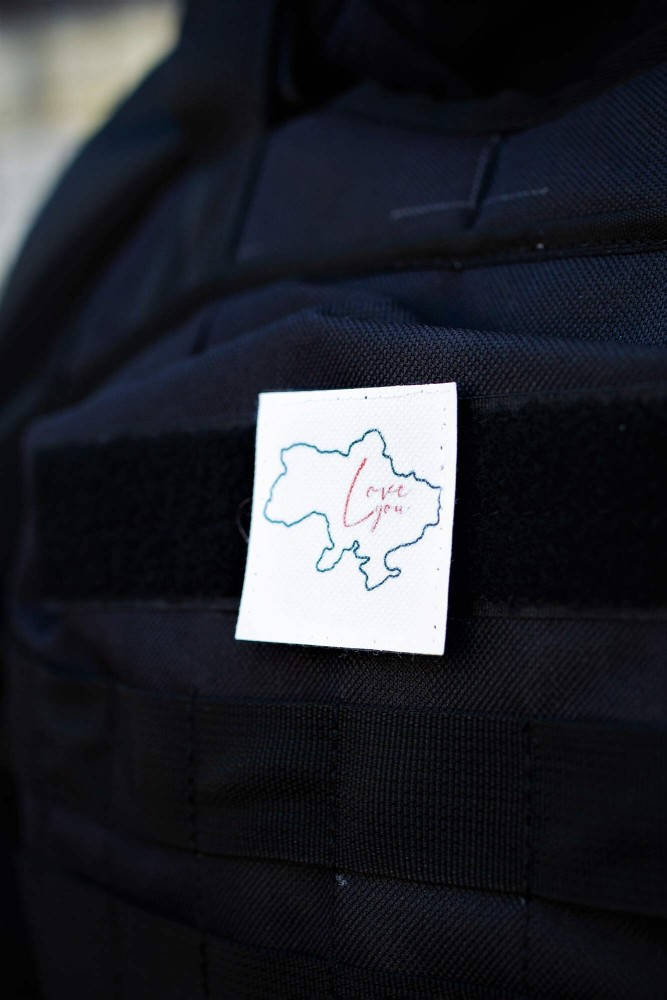 

Військовий Тактичний Шеврон Without Україна